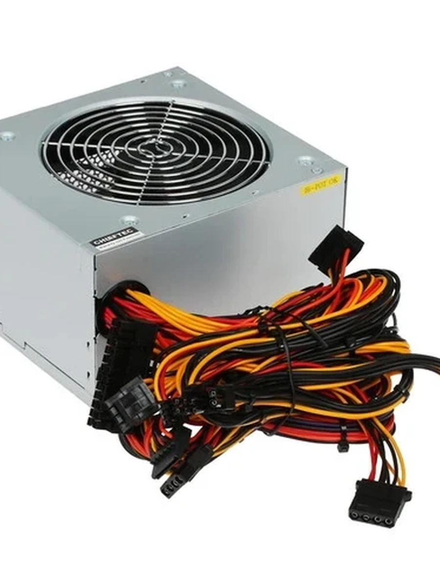 БП Chieftec Value APB-600B8 (OEM) 600W (80+, ATX 2.3, APFC, 120 mm fan, NM, 24+4, 1xPCI-E, 3xSATA) [APB-600B8]