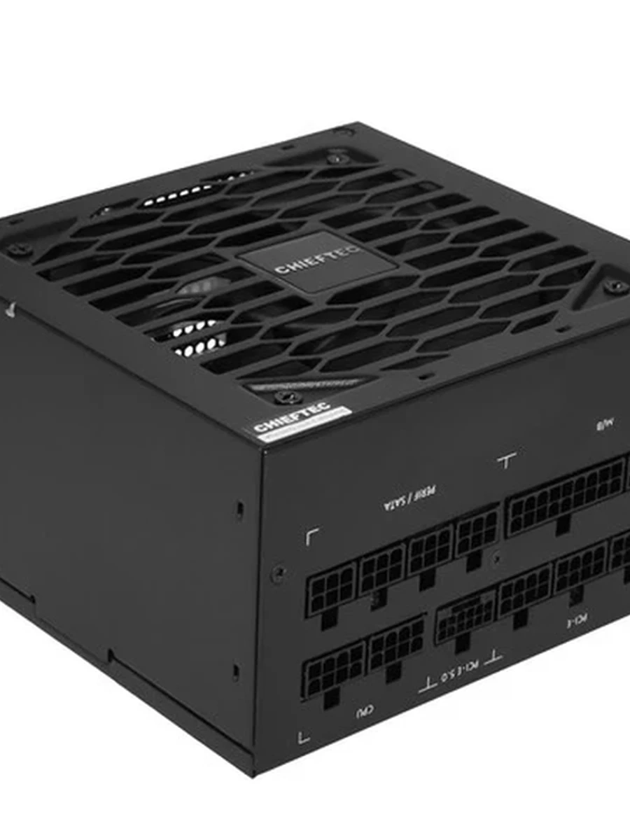 БП Chieftec Atmos 750W (80+ Gold, ATX 3.0, APFC, 135mm fan, FM, 20+4+2x(4+4)), 4x(6+2) PCI-E, 9xSATA, 4 molex, 12VHPWR) [CPX-750FC]