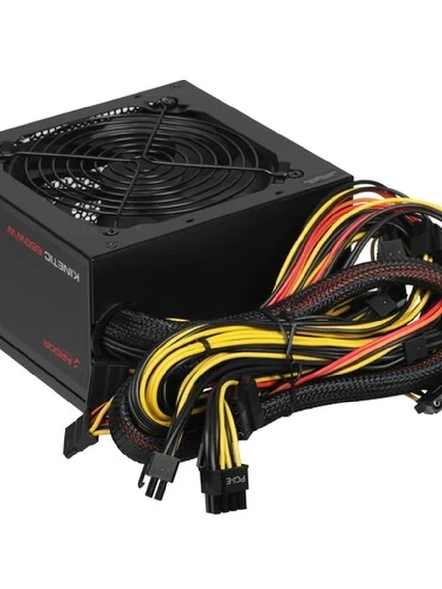 Блок питания системного блока ARDOR GAMING KINETIC 650WW [650W/ATX 2,31/80+ White/APFC)
