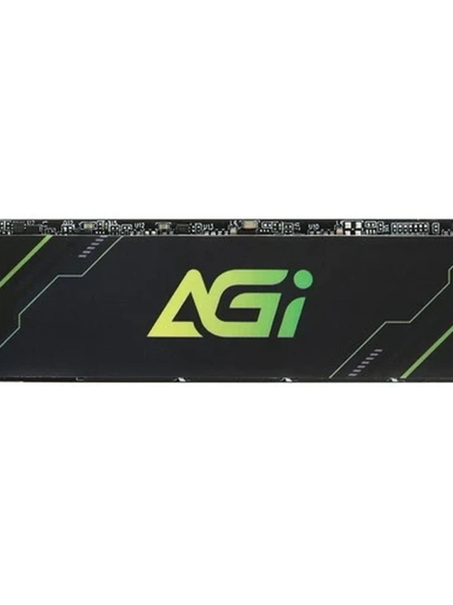 Твердотельный накопитель SSD M.2 2280 2Tb AGI AI818 [AGI2T0G43AI818] PCIe 4.0 3D NAND (R5200/W4700MB/s)