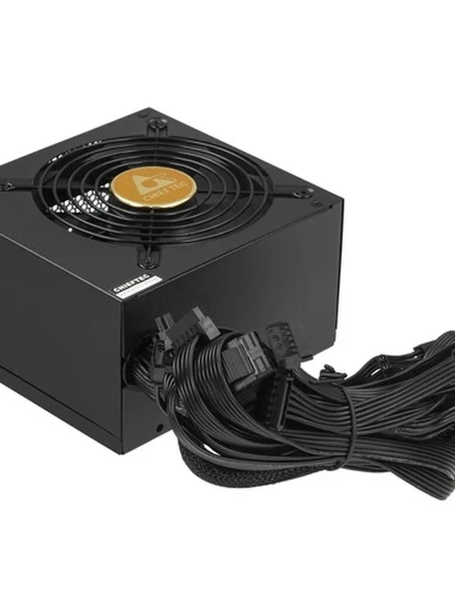 БП Chieftec Proton BDF-600S 600W (80+ Bronze, ATX 2.3, APFC, 120mm fan, 24+4+4, 6xSATA, 2xPCI-E(6+2)) [BDF-600S]