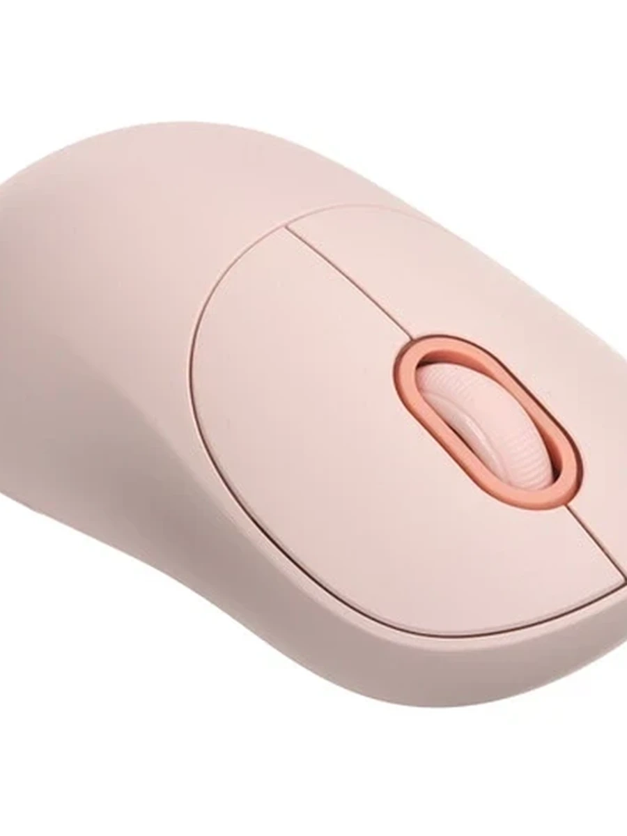 Мышь беспроводная Xiaomi Wireless Mouse 3 Pink XMWXSB03YM [1200 dpi, кнопки - 5, Bluetooth, 2.4 GHz]
