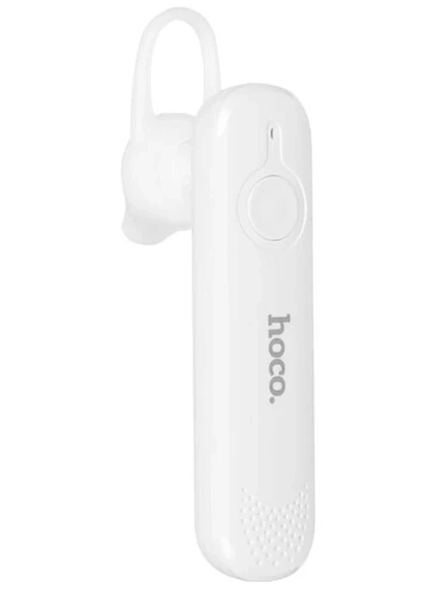 Моногарнитура беспроводная hoco. E63 [вкладыши, Bluetooth 5.0, белый]