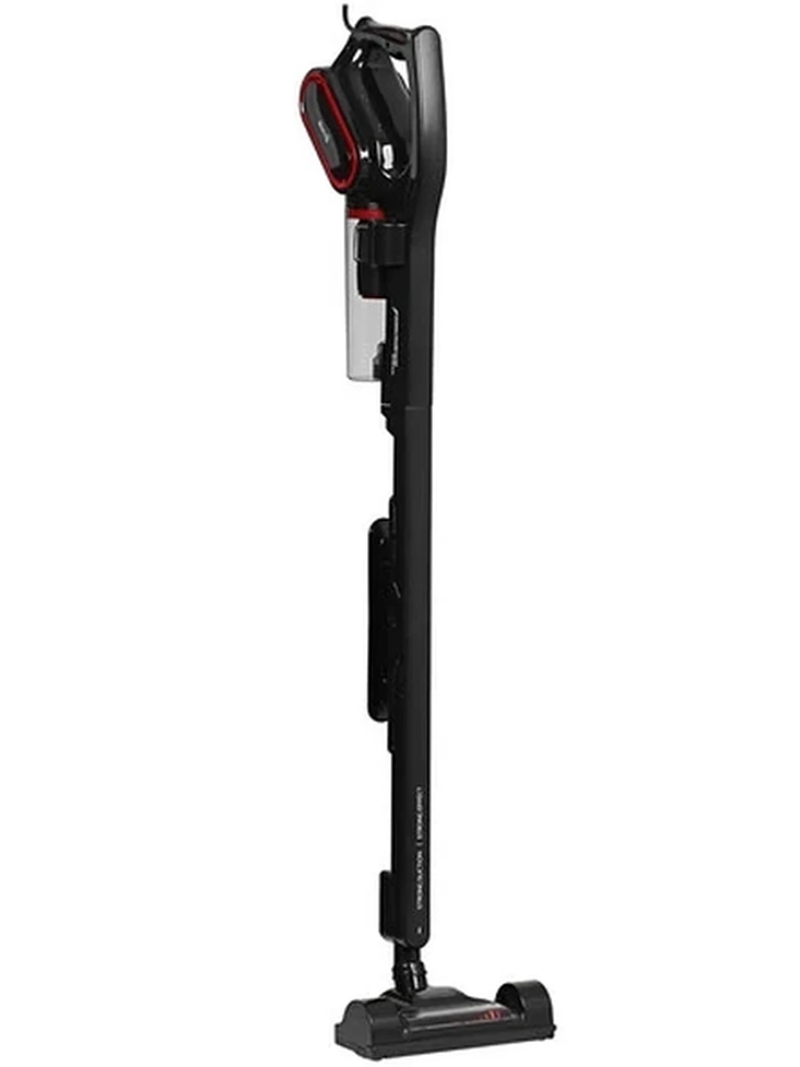 Пылесос вертикальный Deerma DX700 Pro [650 Вт, всасывания-210 Вт, сухая, контейнер, 0.8 л, труба цельная, HEPA] Черный