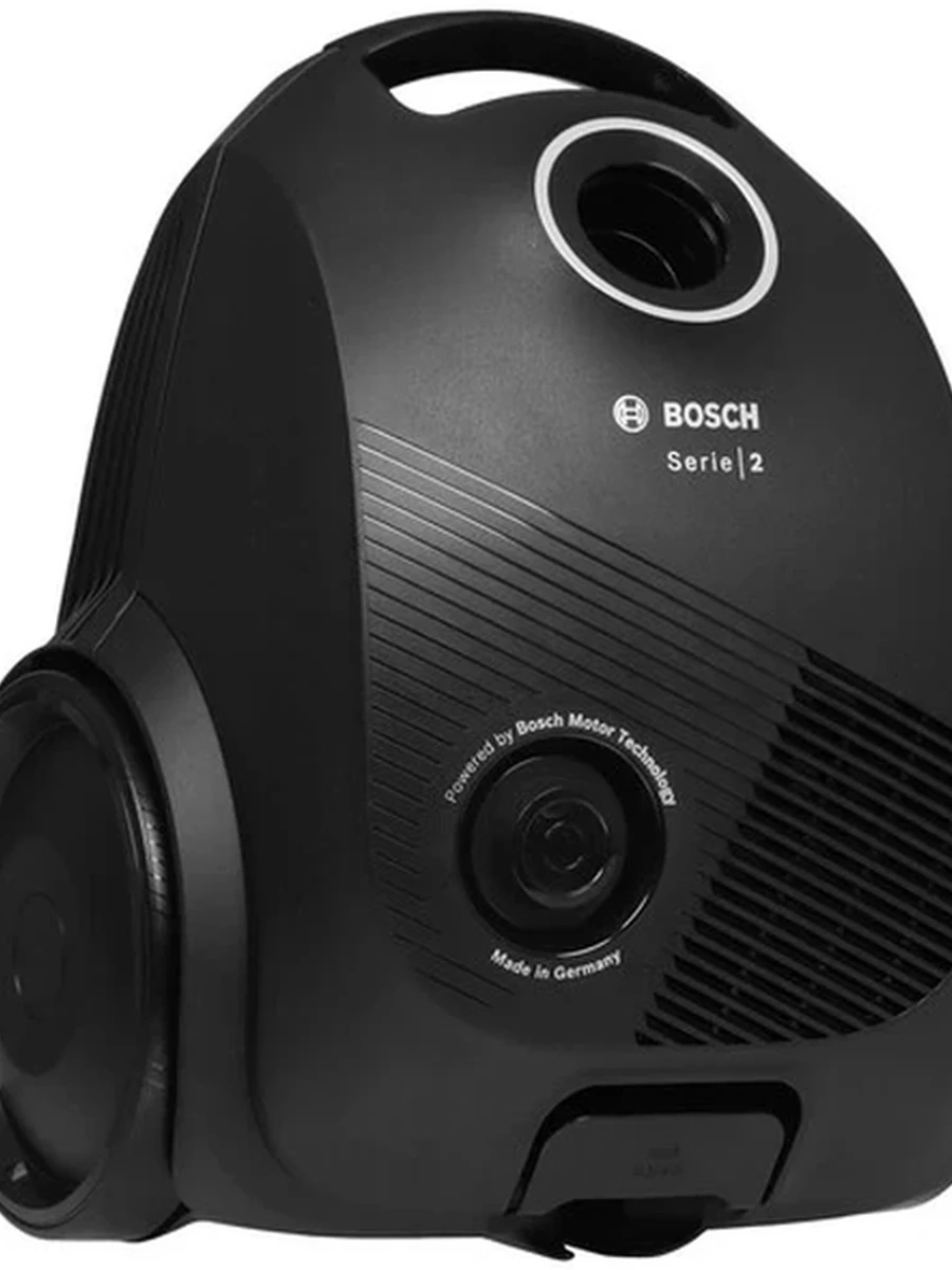 Пылесос  Bosch BGBS2LB1 [600 Вт, сухая, мешок, 3.5 л, труба телескопическая, черный]*