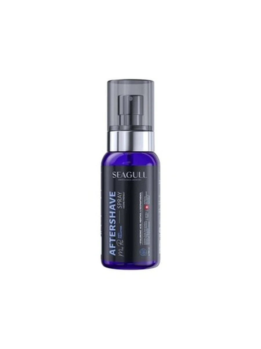 SEAGULL Спрей после бритья для мужчин MEN AFTERSHAVE SPRAY 150мл