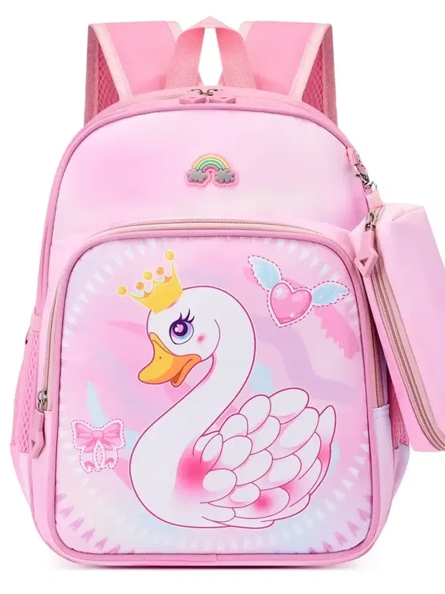 Новинка от производителя, детский школьный портфель с мультипликационным рисунком для девочек и мальчиков, легкий рюкзак с динозавром для детского сада, дорожные сумки