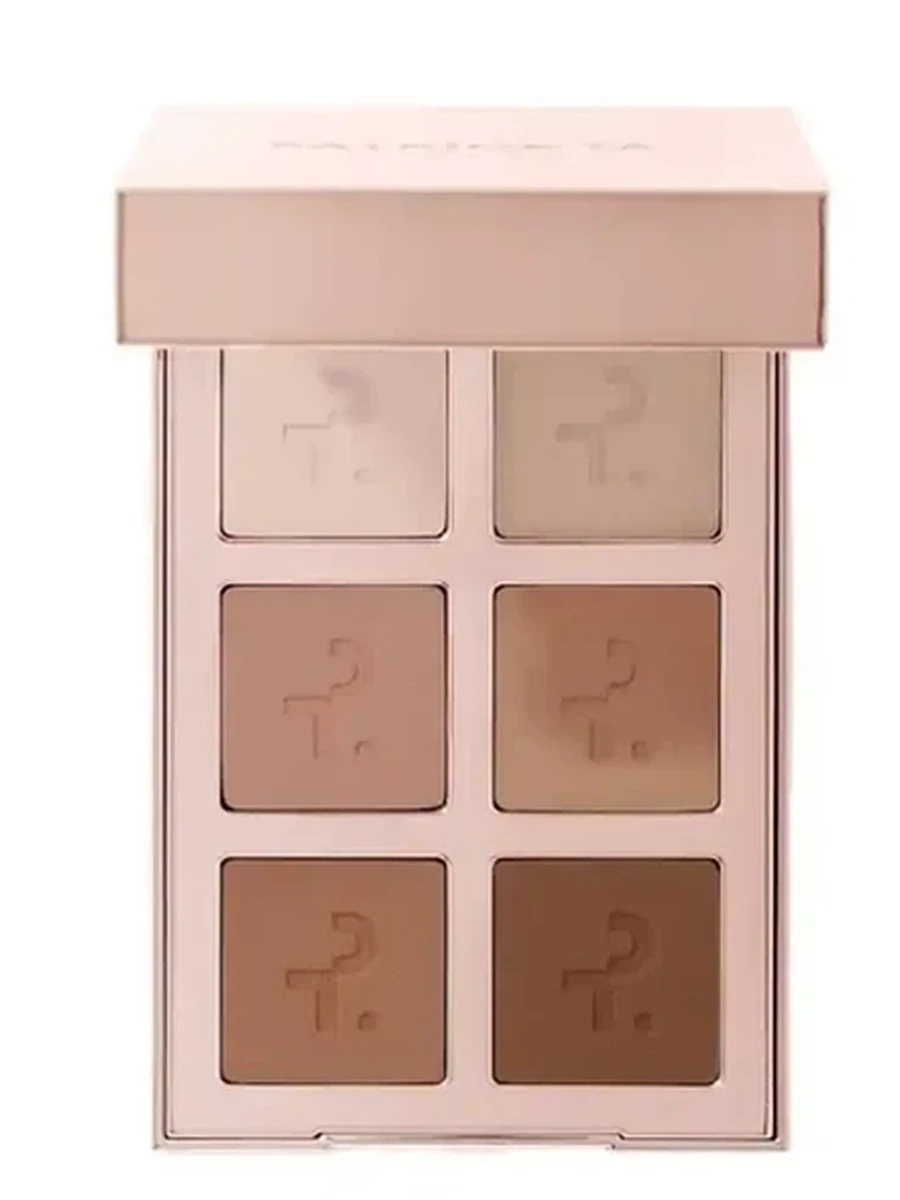 Patrick Ta Major Dimension Essential Artistry Edit Eyeshadow Palette Light Clair