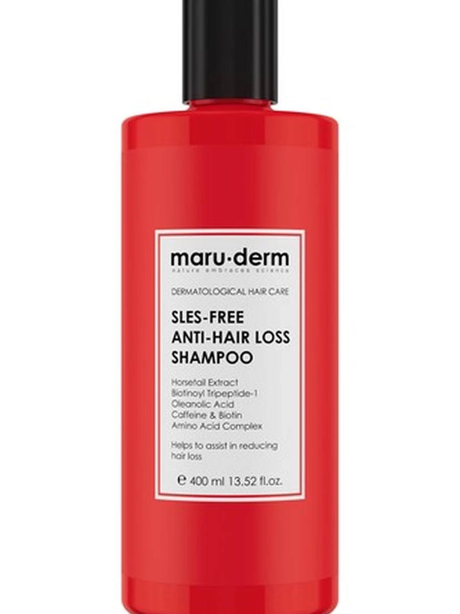 Maruderm Шампунь против выпадения волос 400ml