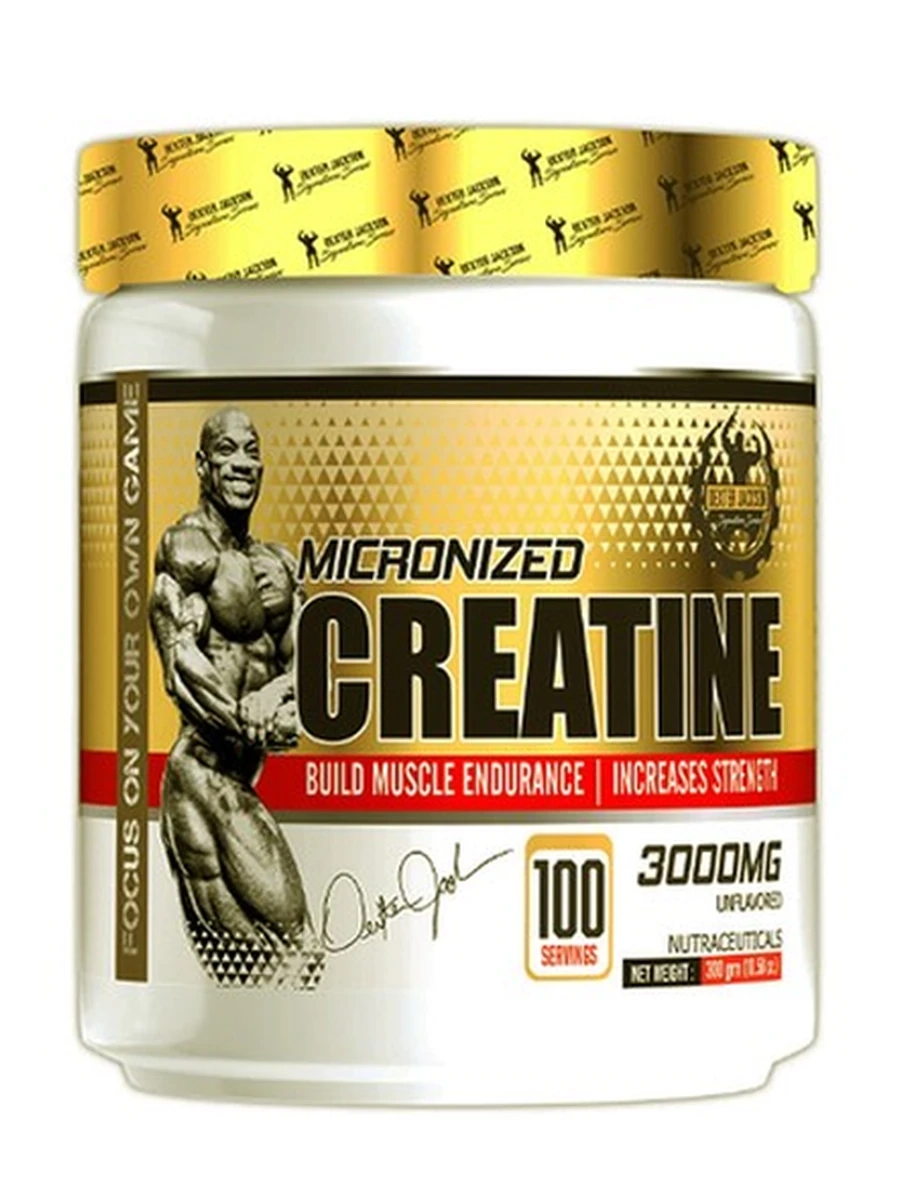Креатин. Creatinе, Dexter Jackson, 300гр, 100порц.