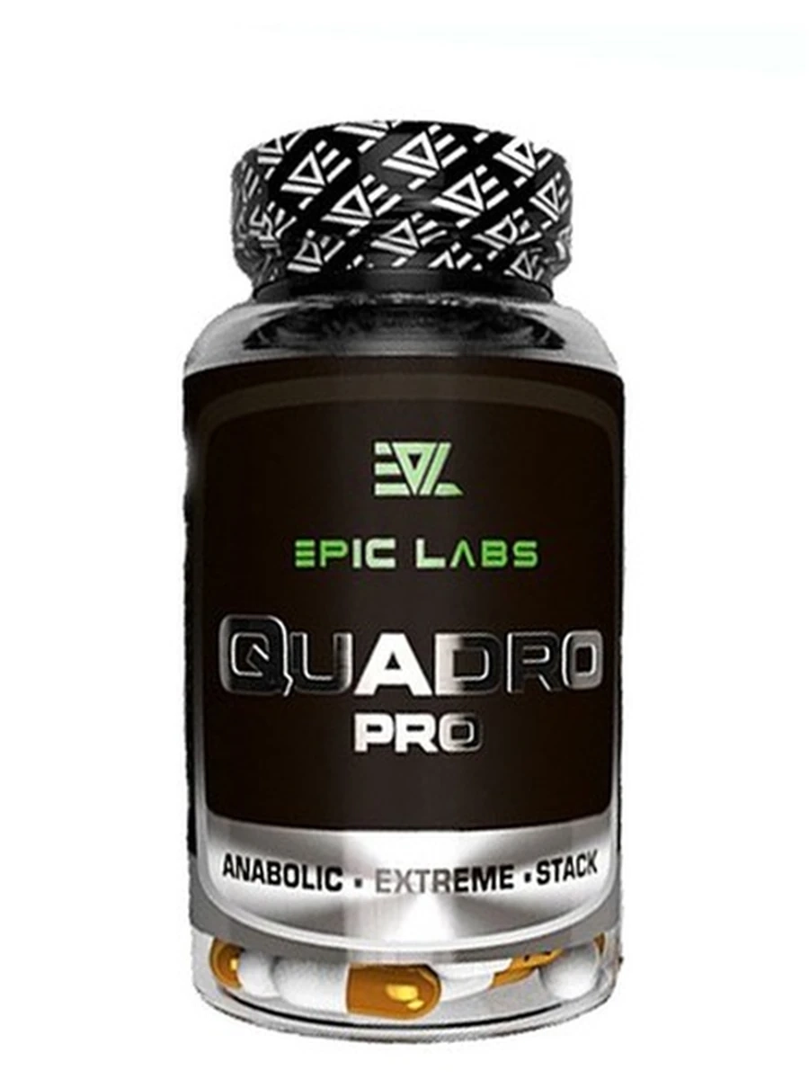 Quadro pro, Epic Labs, 60 капсул