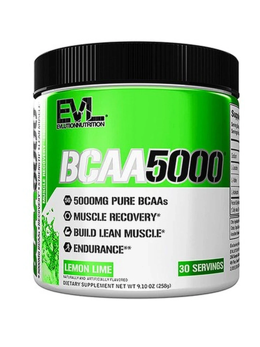 BCCA, EVLution Nutrition, 258гр