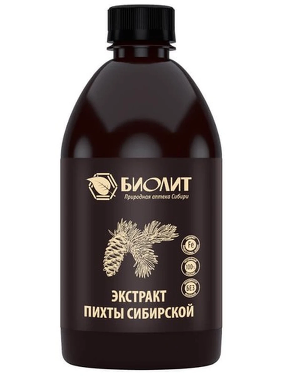 Экстракт пихты Сибирской 200мл