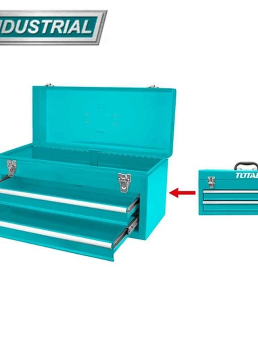 ЯЩИК Д//ИНСТРУМЕНТОВ TOTAL PORTABLE 520X218X243MM THPTC202