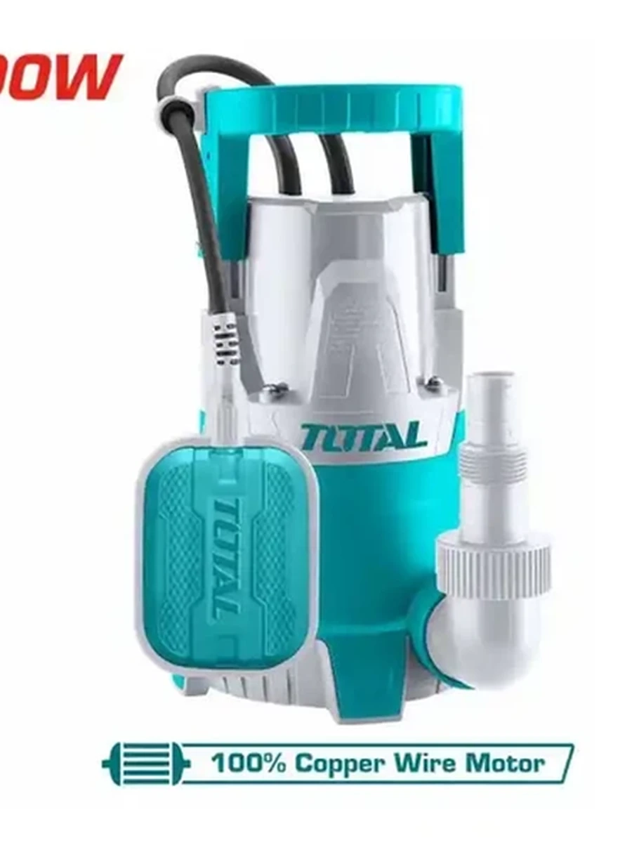 НАСОС TOTAL ПОГРУЖНОЙ ДРЕНАЖНЫЙ 400W TWP64006