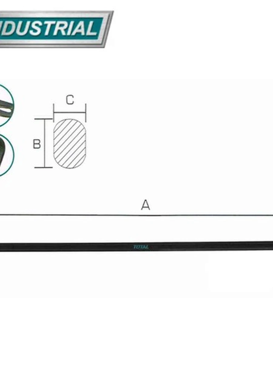 ЛОМ-ГВОЗДОДЕР TOTAL 900ММ THT431362