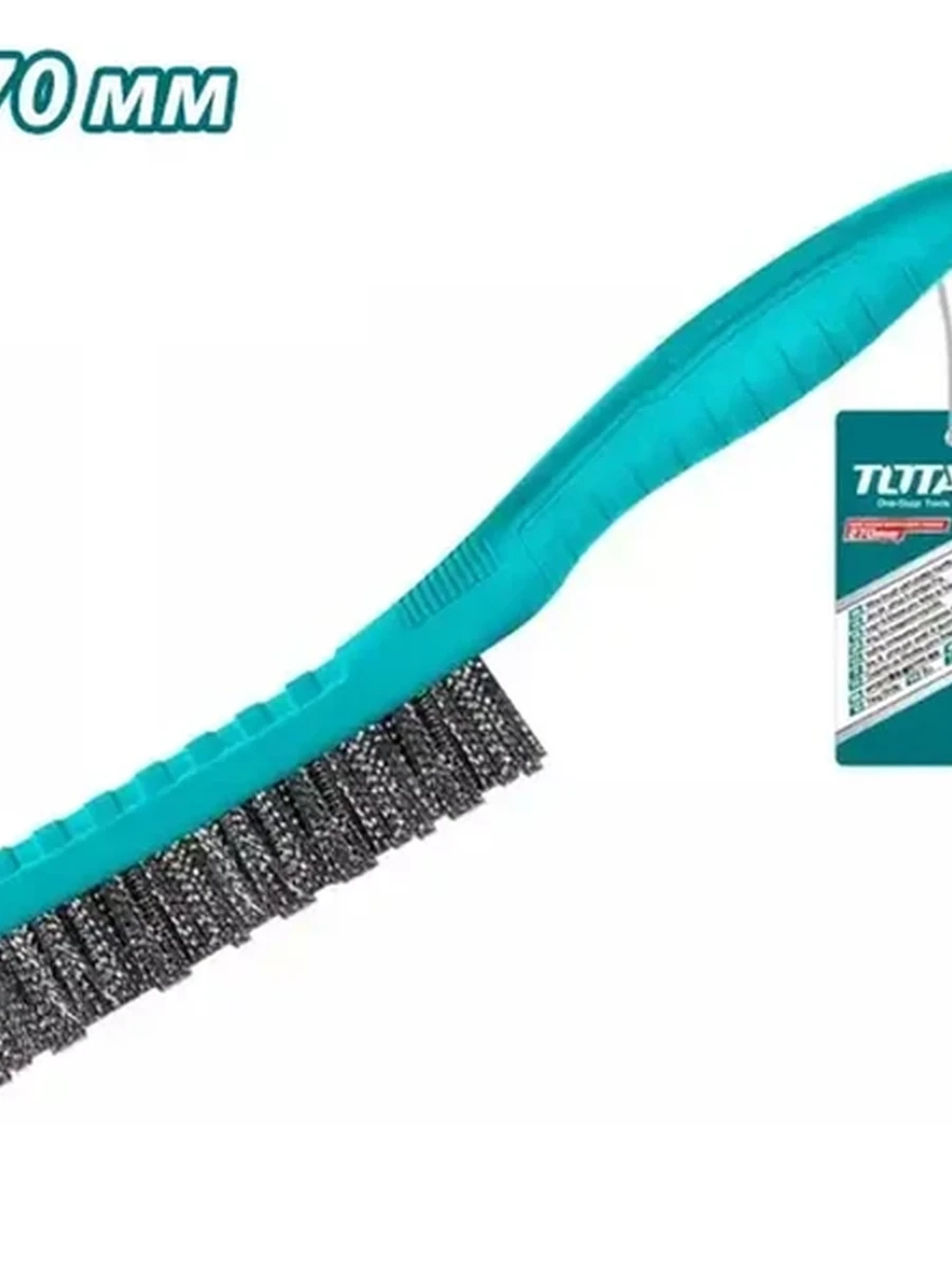 ЩЕТКА ПРОВОЛОЧНАЯ TOTAL 270ММ TAC3804051