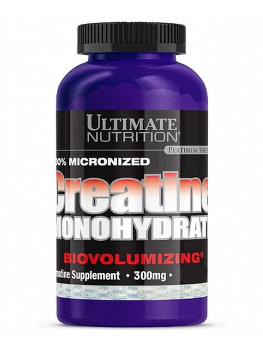Креатин, creatine, Ultimate Nutrition, 300гр