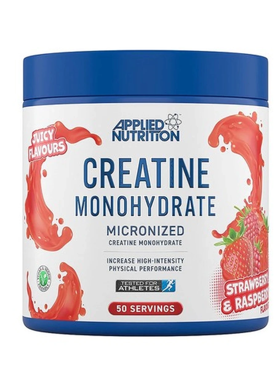 Креатин. Creatine, Appled Nutrition 250гр 50порц,