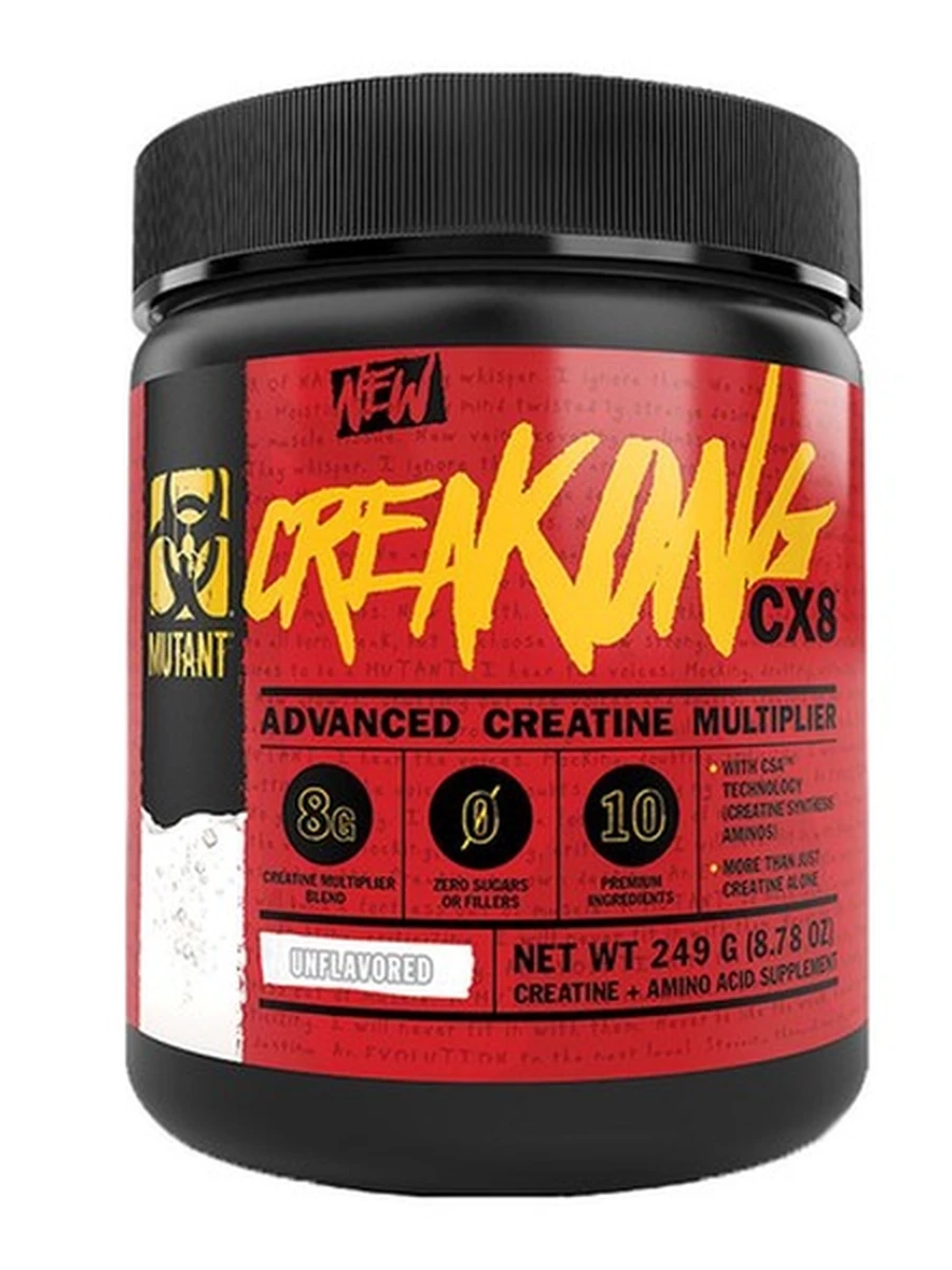 Креатин. Crea Kong Mutant 300гр,