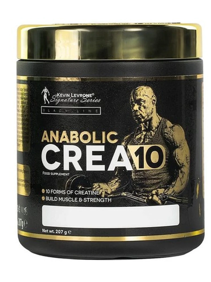 Комплекс из 10видов креатина! Anabolic Crea10, 207гр, K. Levrone