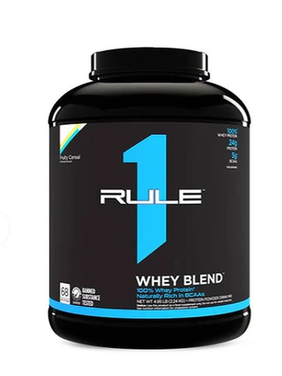 Протеин. Rule 1, Whey Blend, 2,2кг