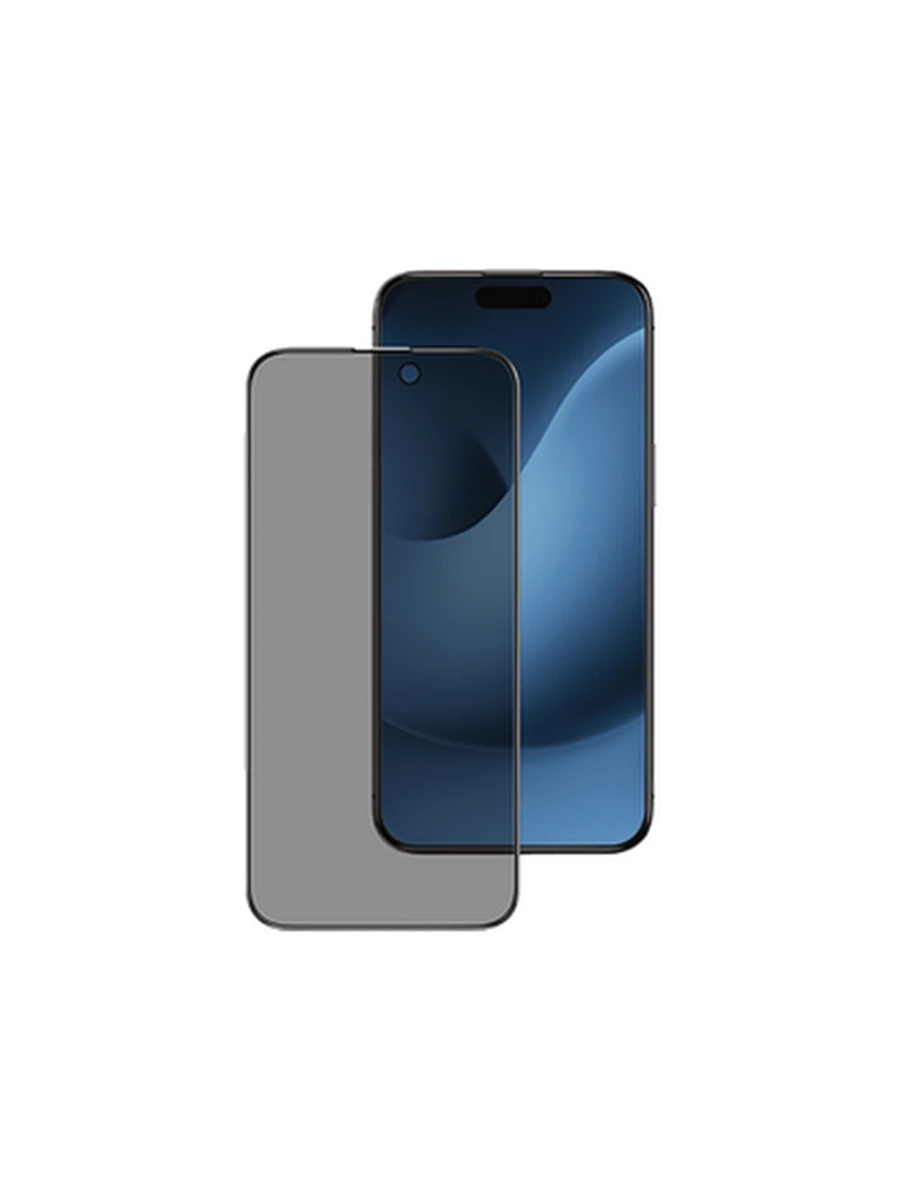 Защитные стёкла KEEPHONE KP-SPG015 SOFT PRIVACY 3D Iphone 16Pro Max