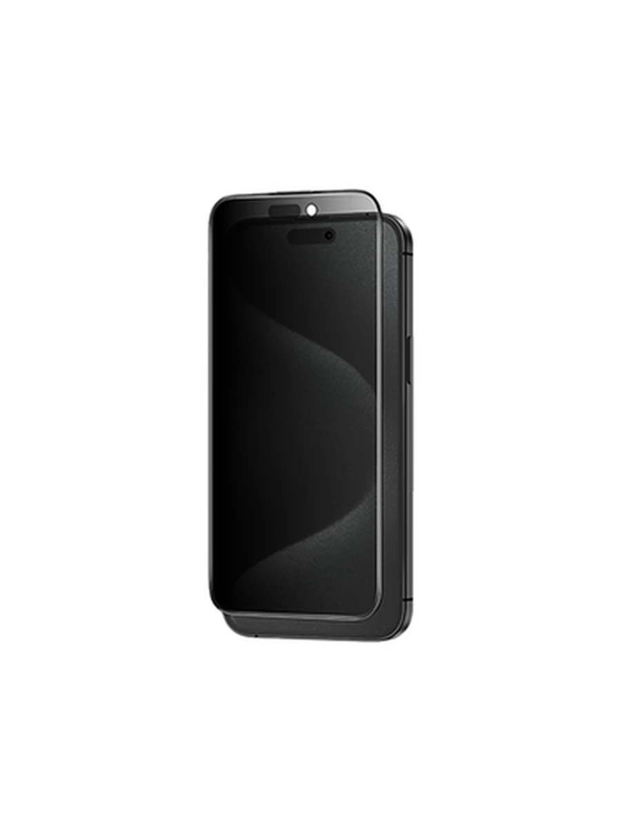 Защитные стёкла KEEPHONE KP-SPG019 MATTE PRIVACY 2.5D 3D Iphone 15Pro