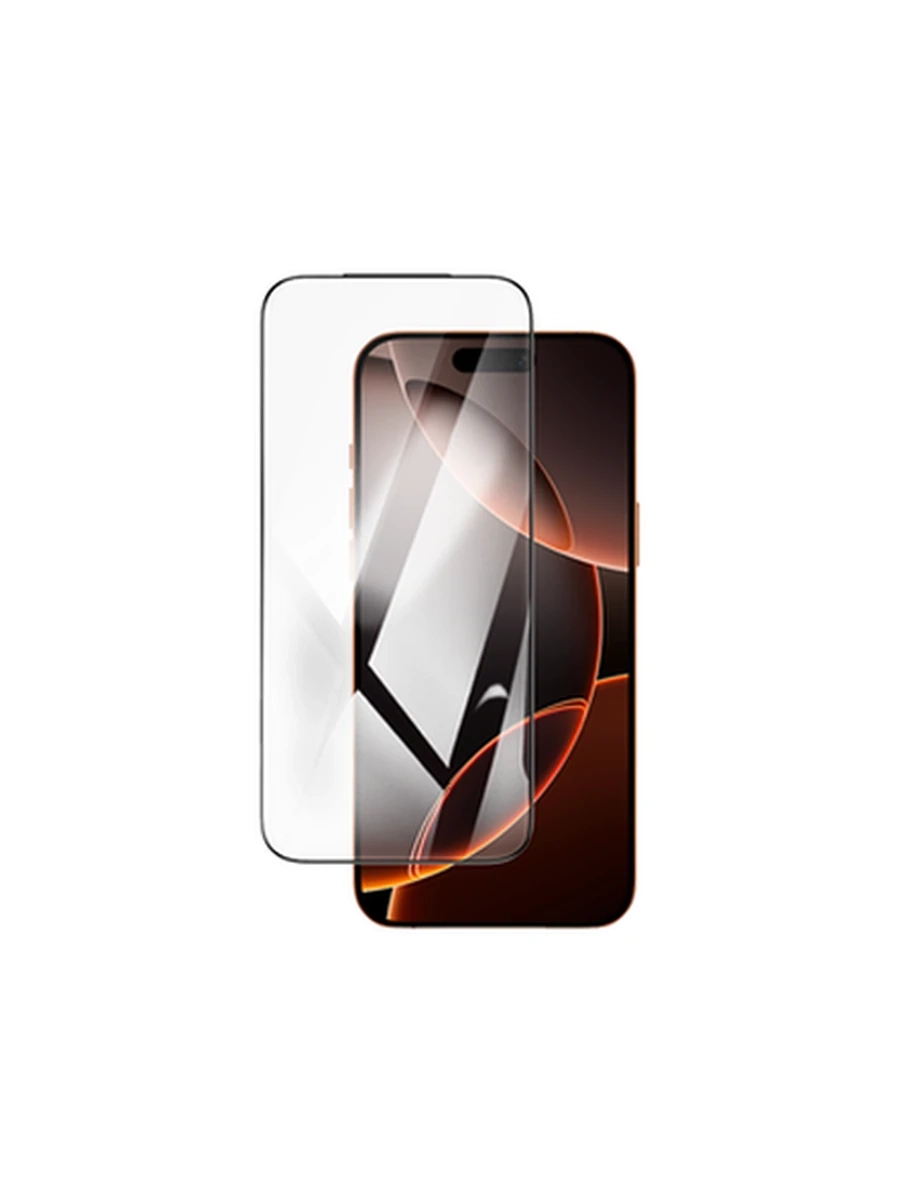 Защитные стёкла KEEPHONE KP-SPG014 SOFT BUMPER 3D Iphone 17/16Pro