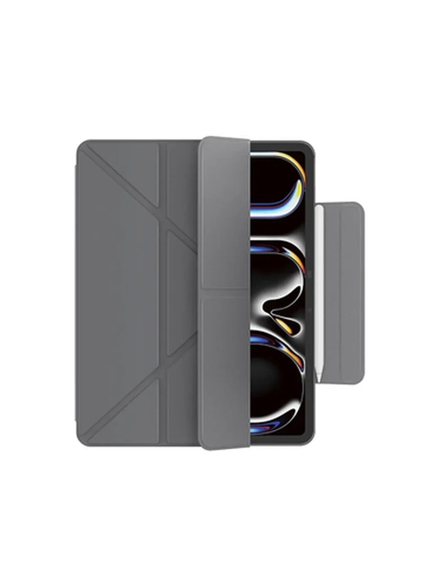 Чехлы на планшет KEEPHONE IFOLIO IPM-02 iPad 11"(2025) iPad 10"(2022) DARK GREY