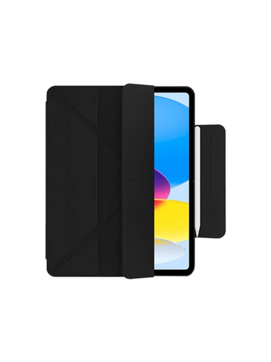 Чехлы на планшет KEEPHONE IPM-02 IFOLIO iPad 11"(2025) iPad 10"(2022) BLACK
