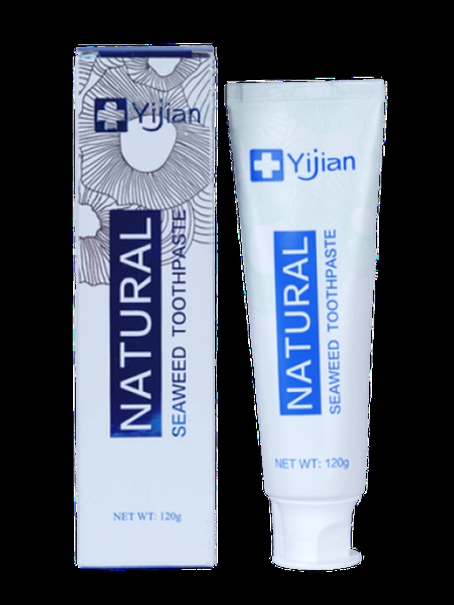 Seaweed toothpaste Зубная паста из морских водорослей