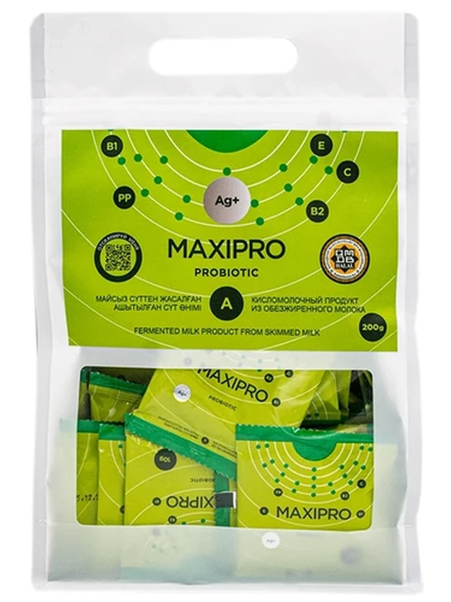 Maxipro пробиотик сухой порошок 200г