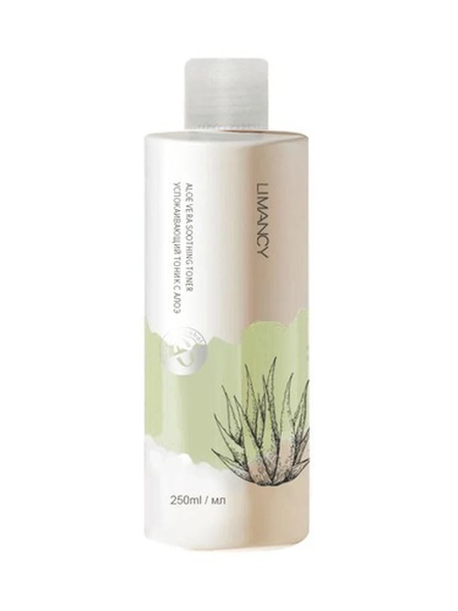 LIMANCY Aloe Vera soothing toner Успокаивающий тоник с алоэ