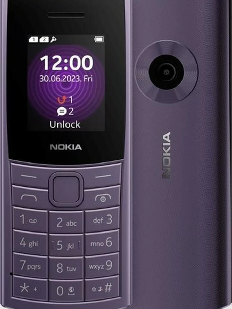 Nokia 110 4G TA-1543 Purple