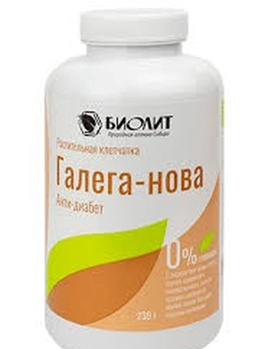 Галега-Нова анти-диабет на растительной клетчатке 230гр
