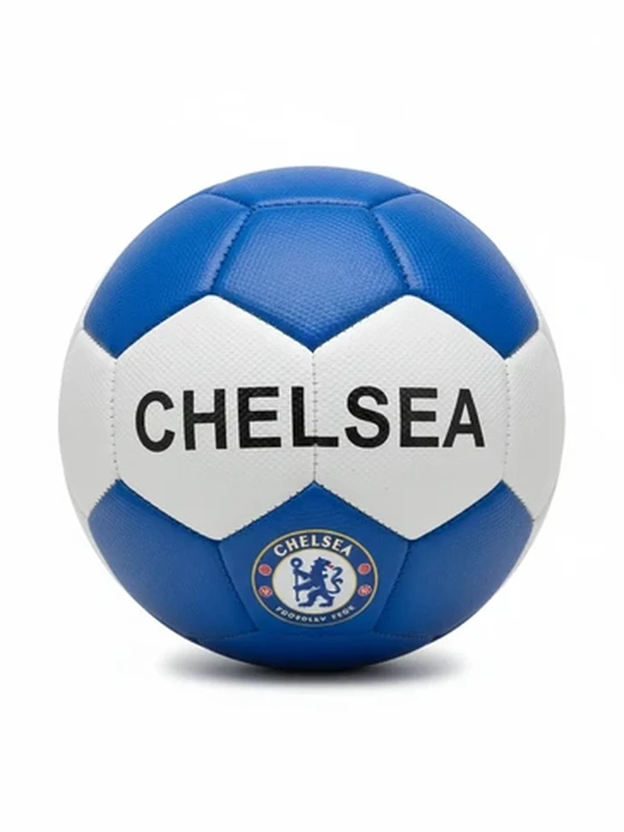 Футбольный мяч Челси (Chelsea) сувенирный для тренировок и активного отдыха