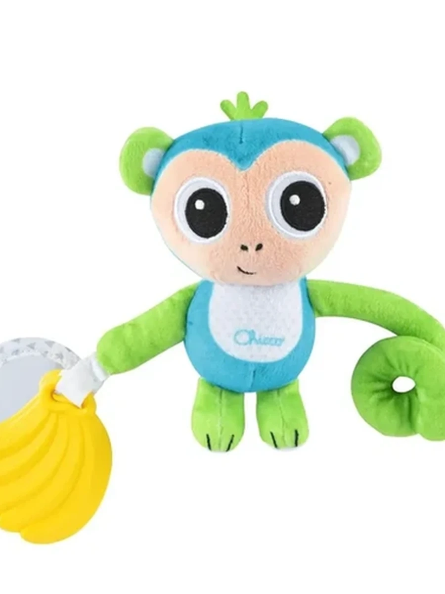 11568 Игрушка подвеска набивная "Обезьянка"