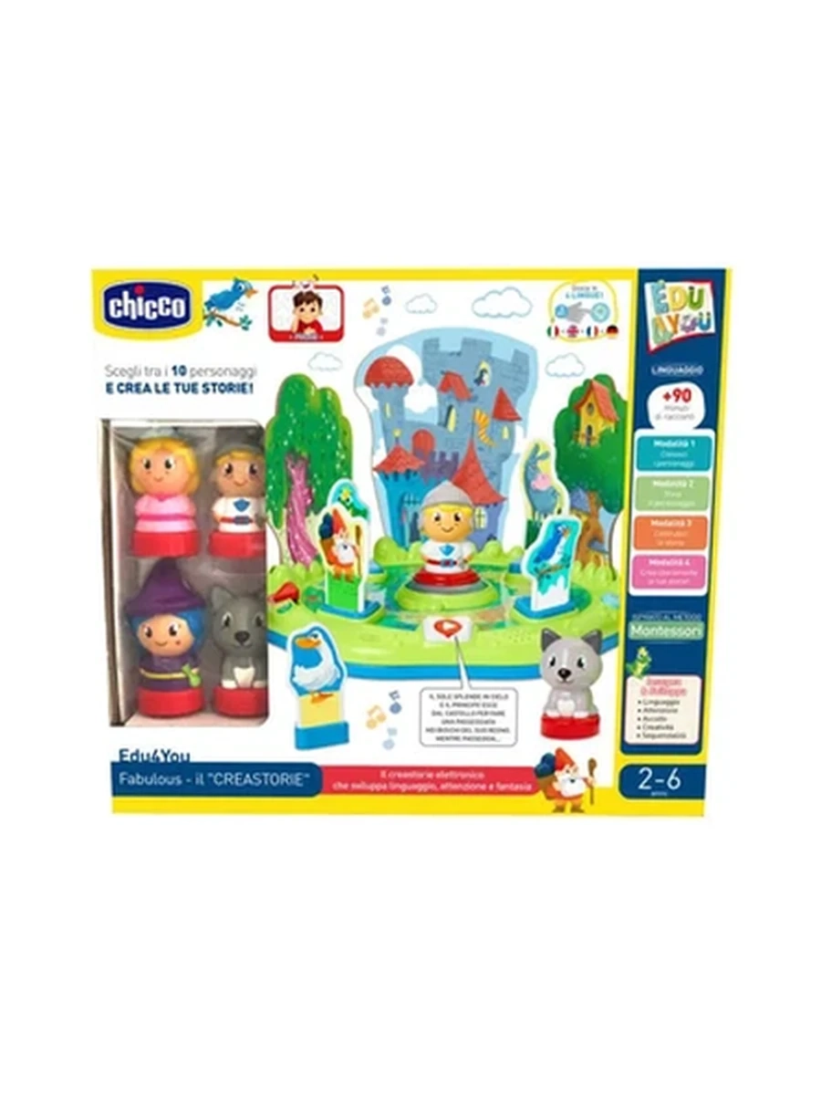1068500018 Игрушка Сказочный Мир 3г+