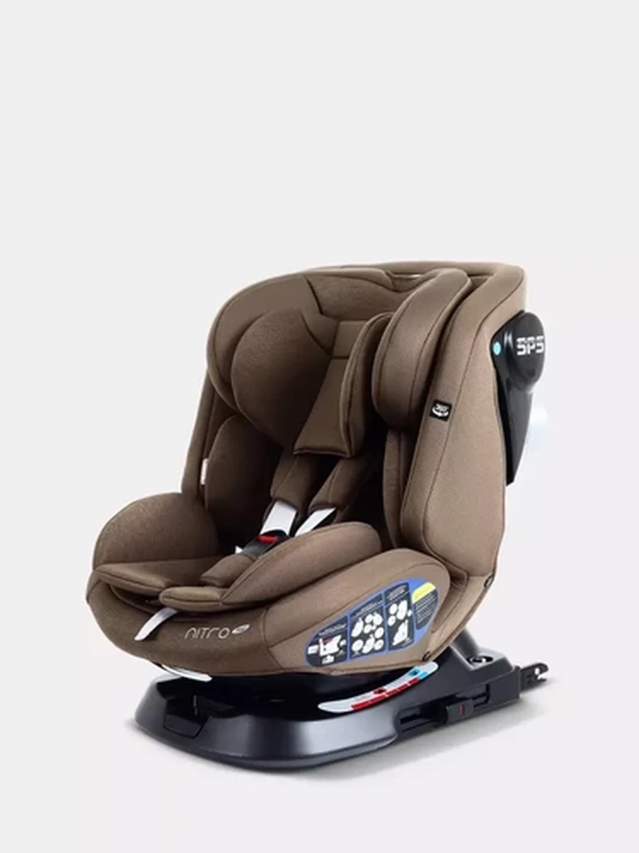 Автокресло RANT UB619 "NITRO" isofix Beige группа 0+-1-2-3 (0-36 кг)