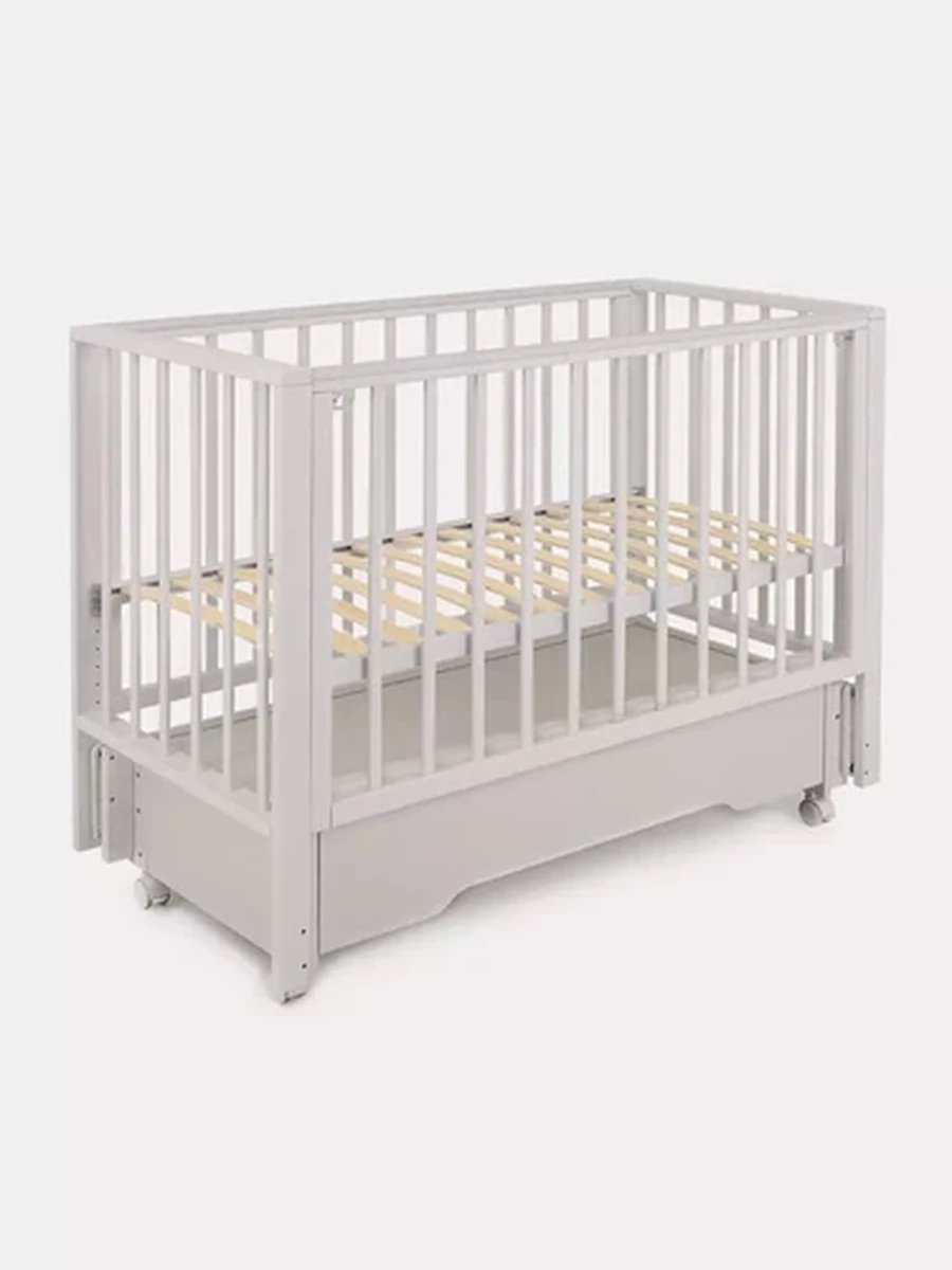 Кровать Crystal Beige "BERGEN PLUS" универ маят/ящ