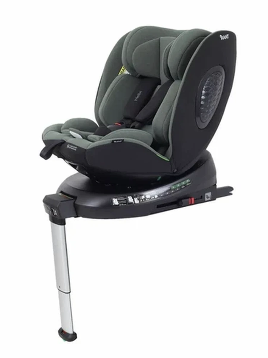 Автокресло RANT AY819 "HELIX" isofix Green (40-150см)