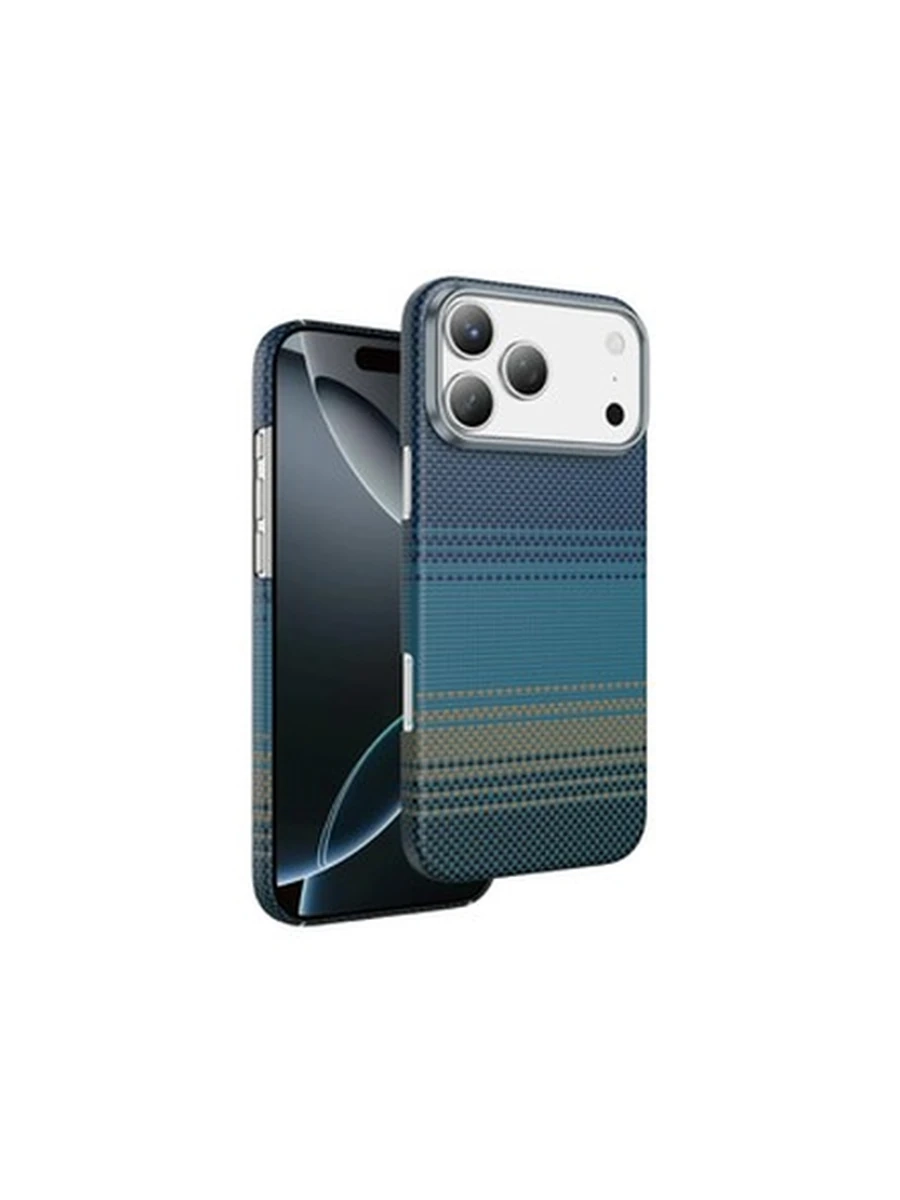 Чехлы KEEPHONE KP-MC0206 KEVLAR SEANOVA MagSafe Iphone 17Pro (Moonriset)