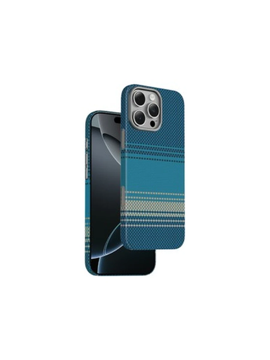 Чехлы KEEPHONE KP-MC0206 KEVLAR SEANOVA MagSafe Iphone 15Pro Max (Moonriset)