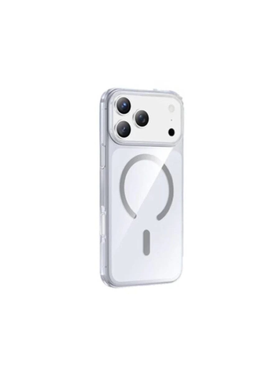 Чехлы KEEPHONE KP MC0123 X-CRYSTAL MAGSNAP MagSafe Iphone 17Pro Max (Natural Titanium)