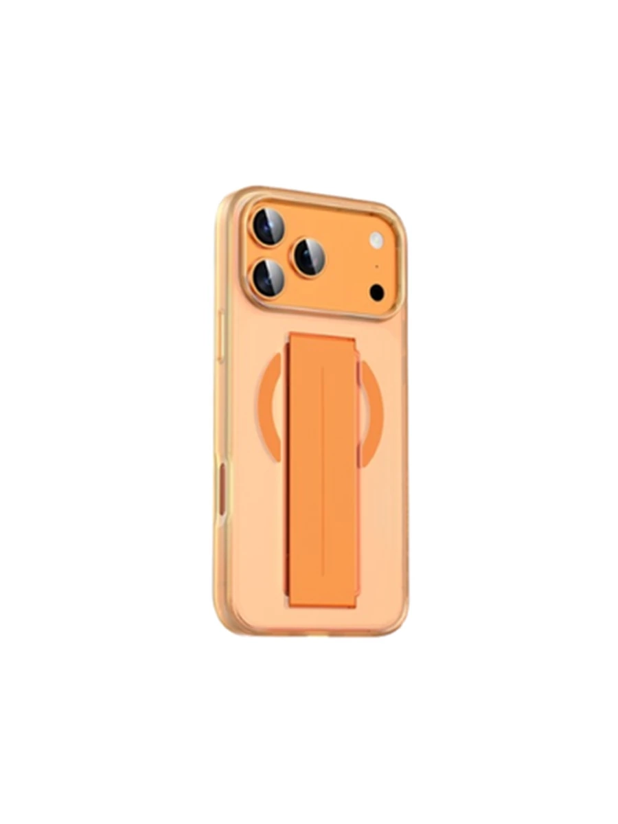 Чехлы KEEPHONE KP-MC0217 MAGGRIP PRO MagSafe Iphone 17Pro (Cosmic Orange)