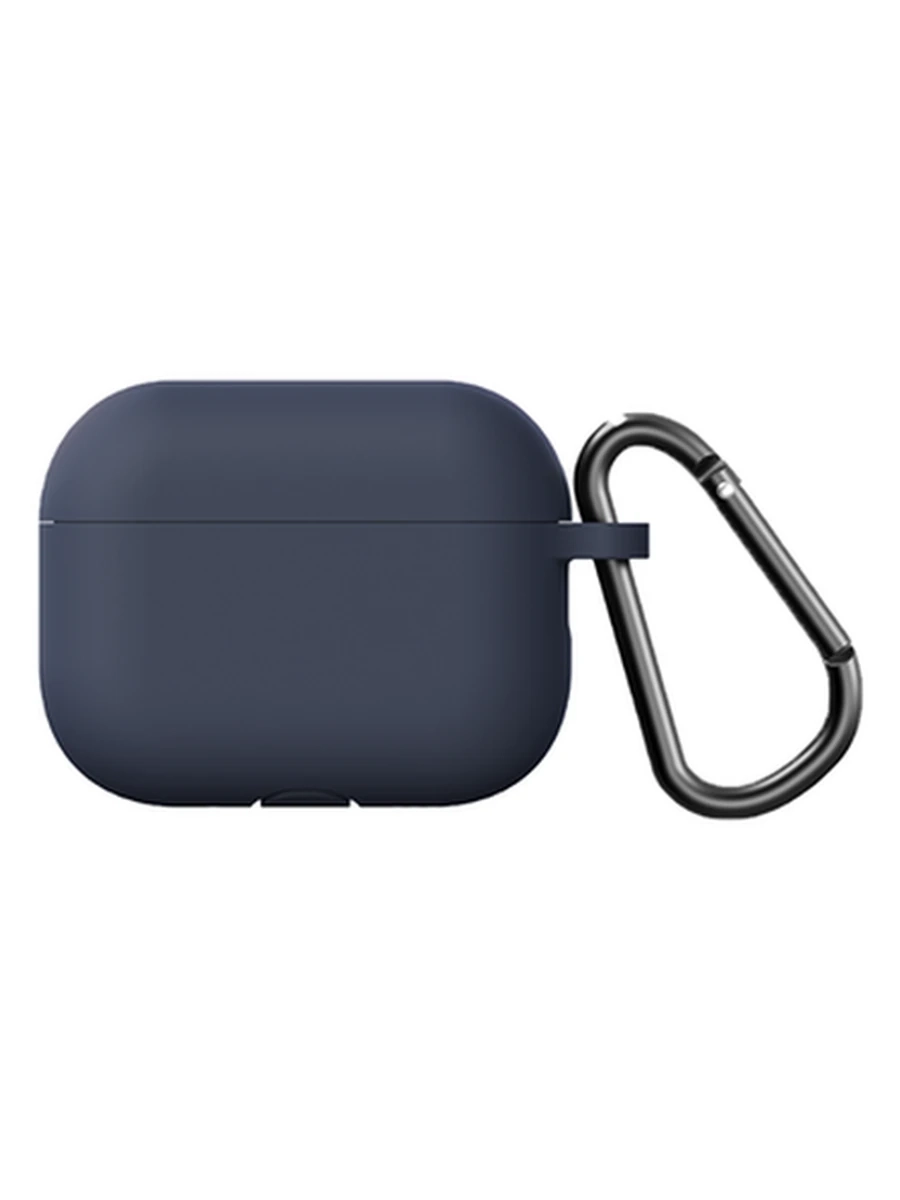 Чехлы на AirPods  KEEPHONE EC-019 LIQUID SILICONE AirPods 3Pro Blue