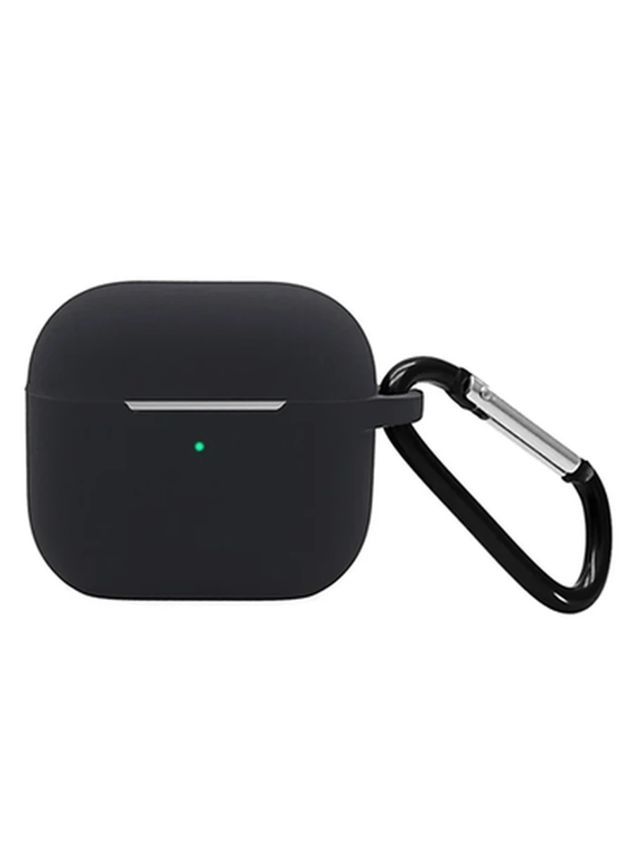 Чехлы на AirPods  KEEPHONE EC-015 LIQUID SILICONE AirPods 3 Black