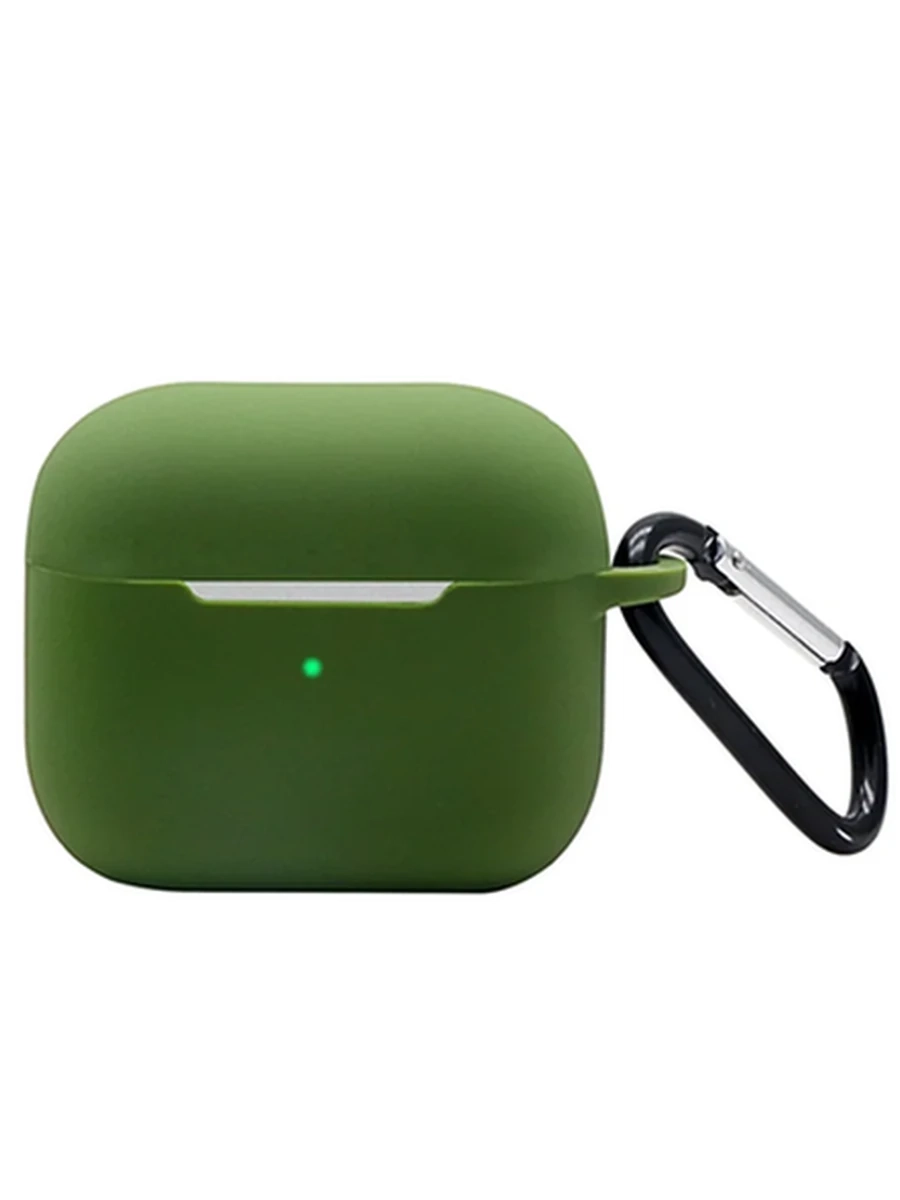Чехлы на AirPods  KEEPHONE EC-015 LIQUID SILICONE AirPods 3 Green