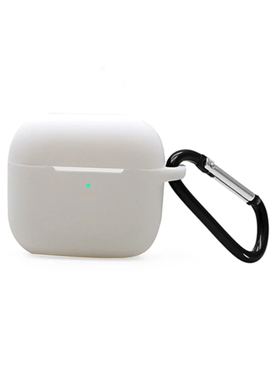 Чехлы на AirPods  KEEPHONE EC-015 LIQUID SILICONE AirPods 3 White
